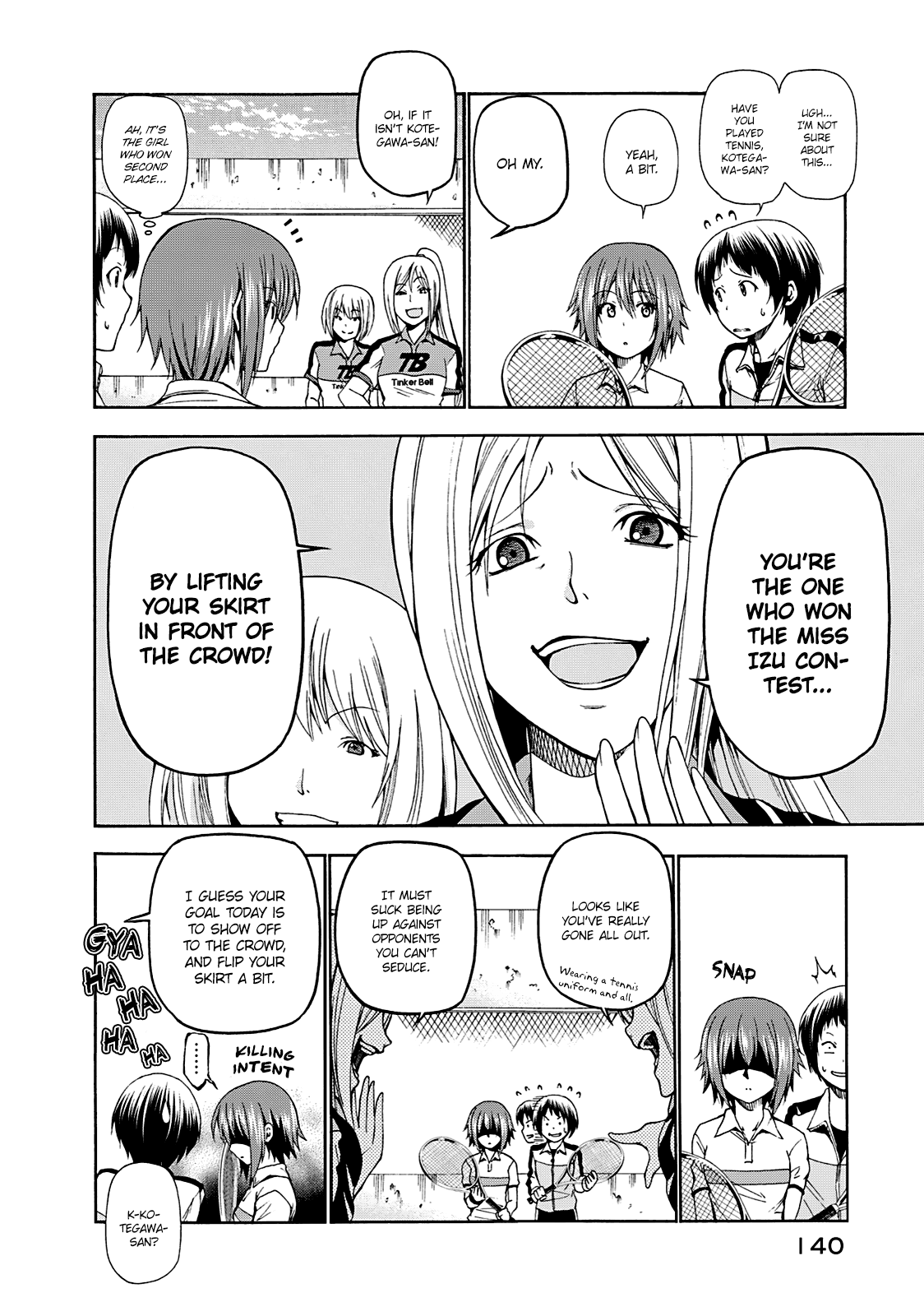 Grand Blue, Chapter 12 image 23